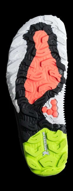 Vivobarefoot Hydra ESC Mens – Obsidian / Safety Yellow