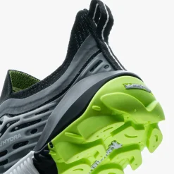 Vivobarefoot Hydra ESC Womens – Obsidian / Safety Yellow