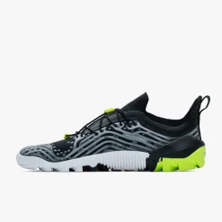Vivobarefoot Hydra ESC Womens – Obsidian / Safety Yellow