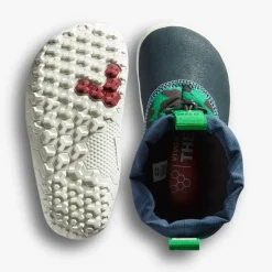 Vivobarefoot Lumi FG x Muddy Puddles Toddlers – Grasshopper
