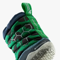 Vivobarefoot Lumi FG x Muddy Puddles Toddlers – Grasshopper