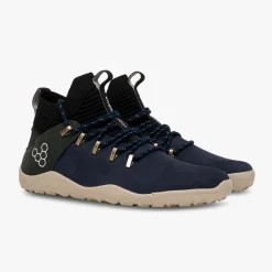 Vivobarefoot Magna FG Leather Womens – Dress Blue