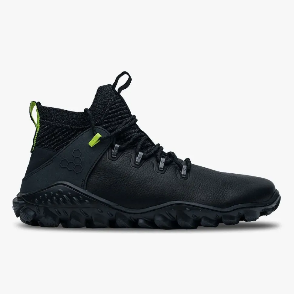 Vivobarefoot Magna Forest ESC Womens – Obsidian / Lime