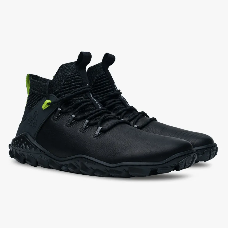 Vivobarefoot Magna Forest ESC Womens – Obsidian / Lime