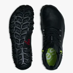 Vivobarefoot Magna Forest ESC Womens – Obsidian / Lime