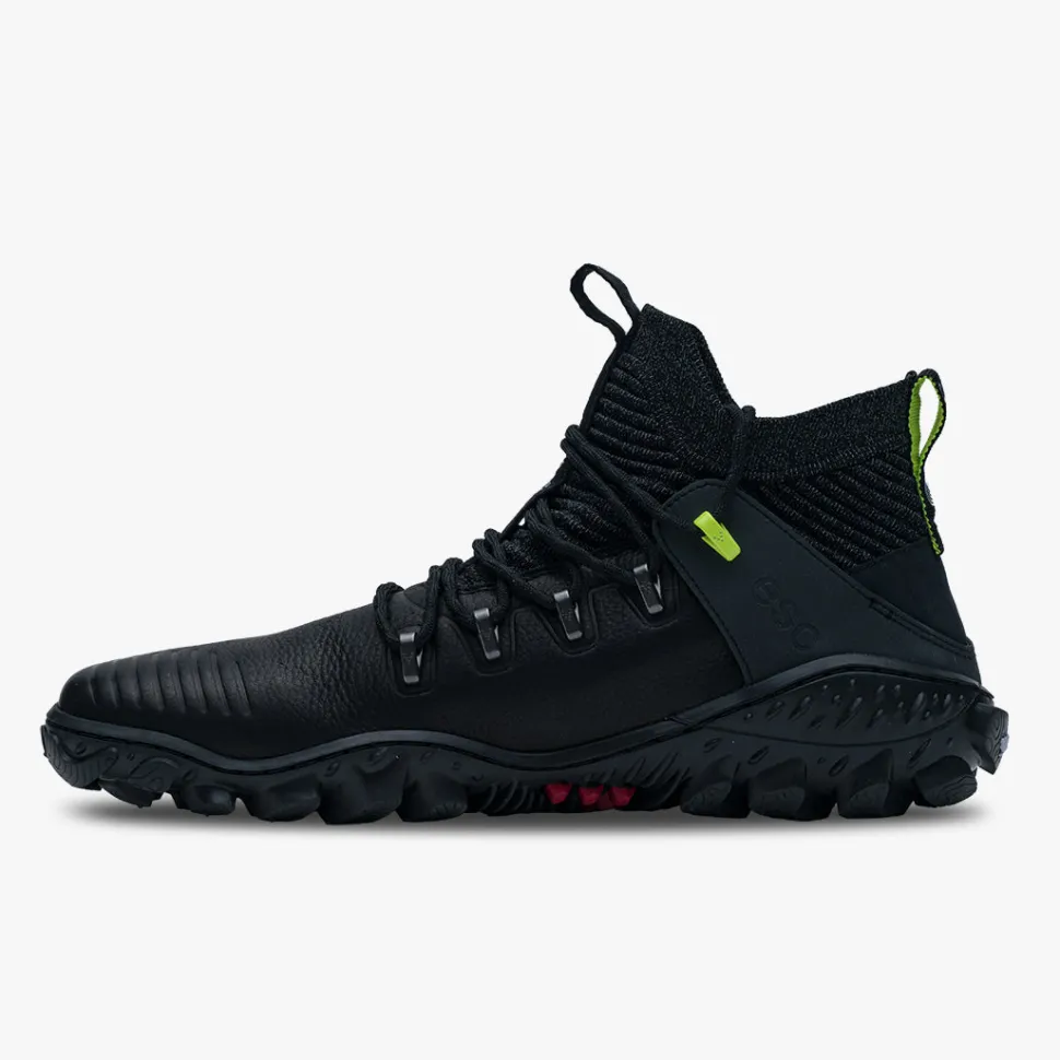 Vivobarefoot Magna Forest ESC Womens – Obsidian / Lime