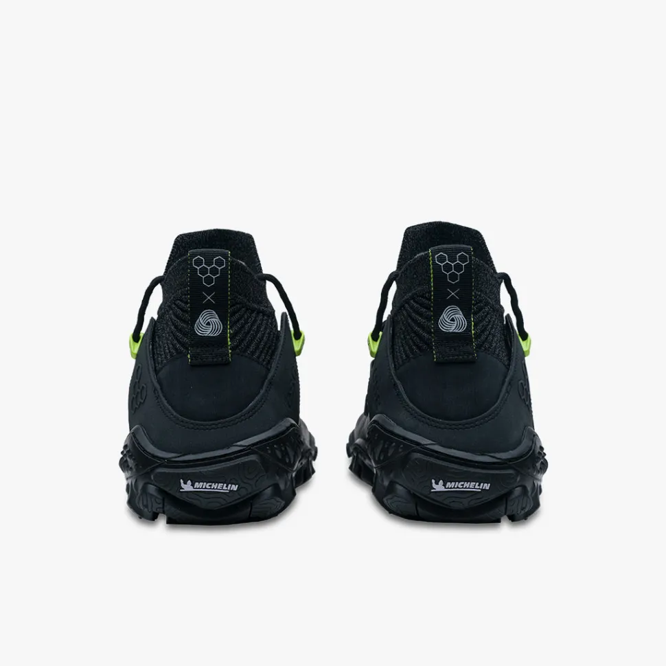 Vivobarefoot Magna Forest ESC Womens – Obsidian / Lime