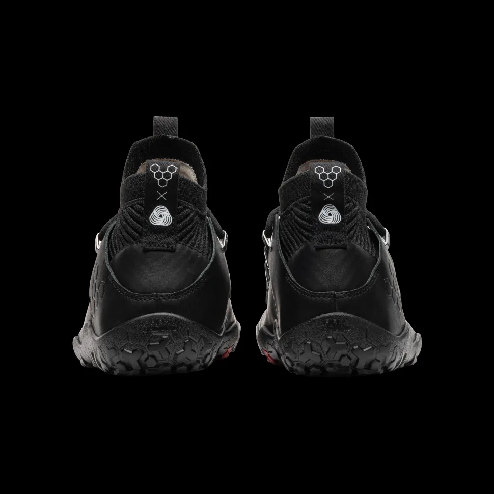 Vivobarefoot Magna Leather FG Mens – Obsidian