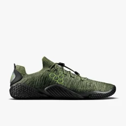 Vivobarefoot Motus Flex Womens – Forest Green / Acid Lime