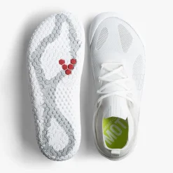 Vivobarefoot Motus Strength Womens – Bright White / Grey
