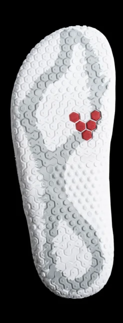 Vivobarefoot Motus Strength Womens – Bright White / Grey