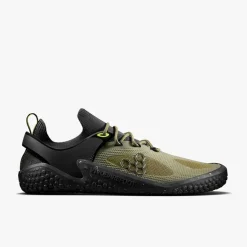 Vivobarefoot Motus Strength Womens – Forest Green / Acid Lime
