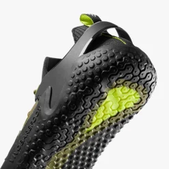 Vivobarefoot Motus Strength Womens – Forest Green / Acid Lime