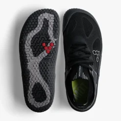 Vivobarefoot Motus Strength Mens – Obsidian / Grey