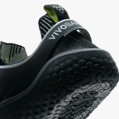 Vivobarefoot Motus Strength Mens – Obsidian / Grey