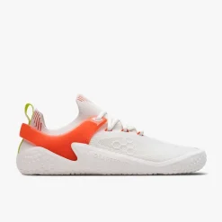 Vivobarefoot Motus Strength Mens – White / Scarlet Ibis