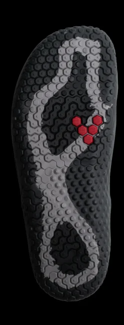 Vivobarefoot Motus Strength Womens – Obsidian / Grey