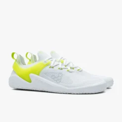 Vivobarefoot Motus Strength Womens – White / Acid Lime