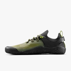 Vivobarefoot Motus Strength Mens – Forest Green/Acid Lime