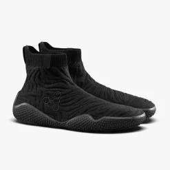 Vivobarefoot Motus Studio Sock Boot Womens – Obsidian