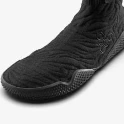 Vivobarefoot Motus Studio Sock Boot Womens – Obsidian