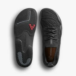 Vivobarefoot Motus Studio Sneaker Womens – Obsidian
