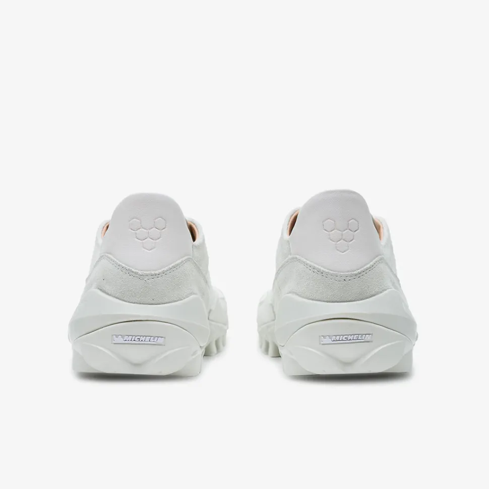 Vivobarefoot Novus Mens – White Leather