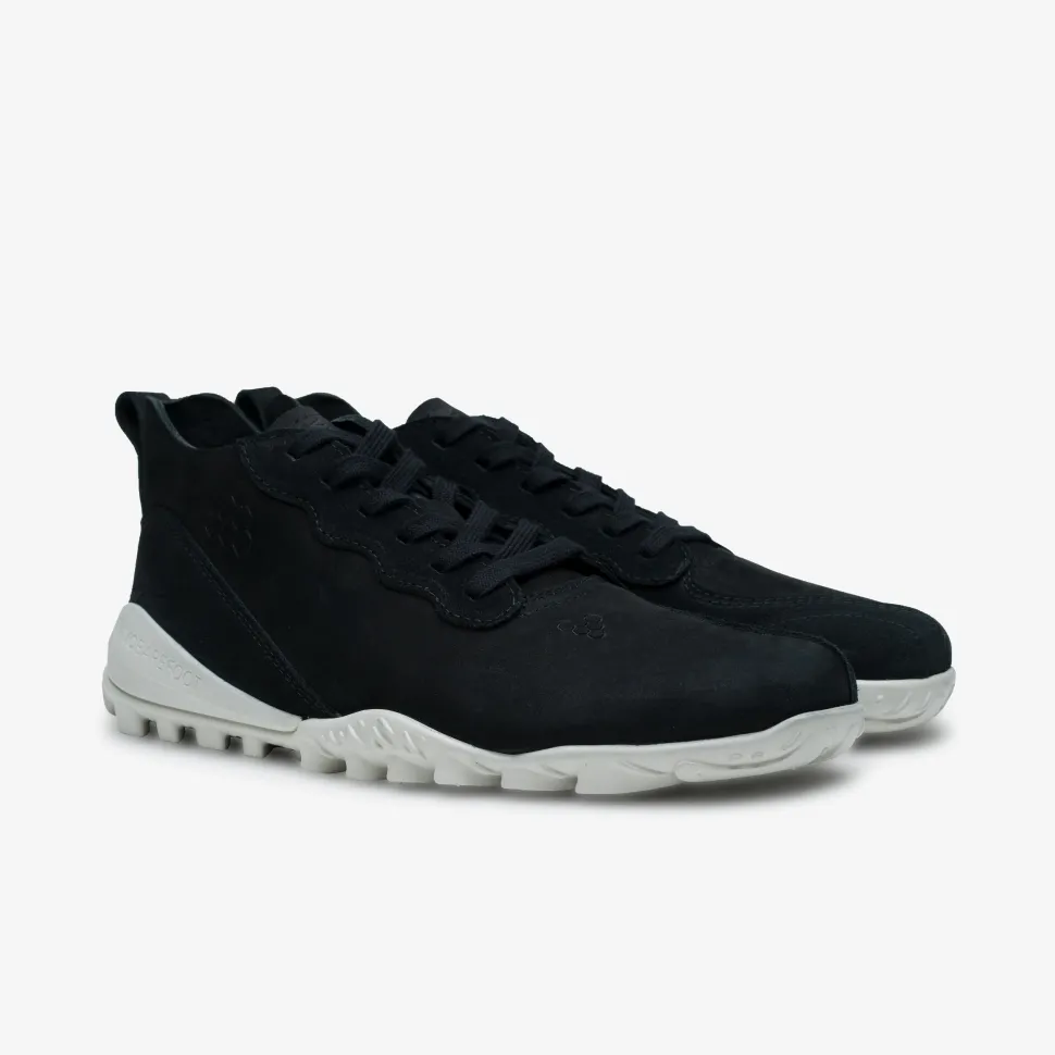 Vivobarefoot Novus Mid Mens – Obsidian