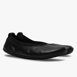 Vivobarefoot Opanka Ballerina Womens – Obsidian