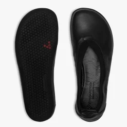Vivobarefoot Opanka Ballerina Womens – Obsidian