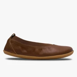 Vivobarefoot Opanka Ballerina Womens – Tan