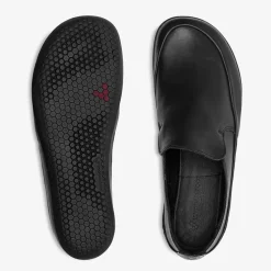 Vivobarefoot Opanka II Womens – Obsidian