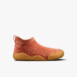 Vivobarefoot Pluma Knit Preschool – Terracotta