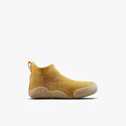 Vivobarefoot Pluma Knit Toddlers – Honey Gold