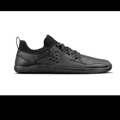 Vivobarefoot Primus Asana Leather Mens – Obsidian