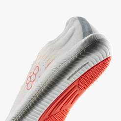 Vivobarefoot Primus Flow Womens – Bright White/Neon-Orange