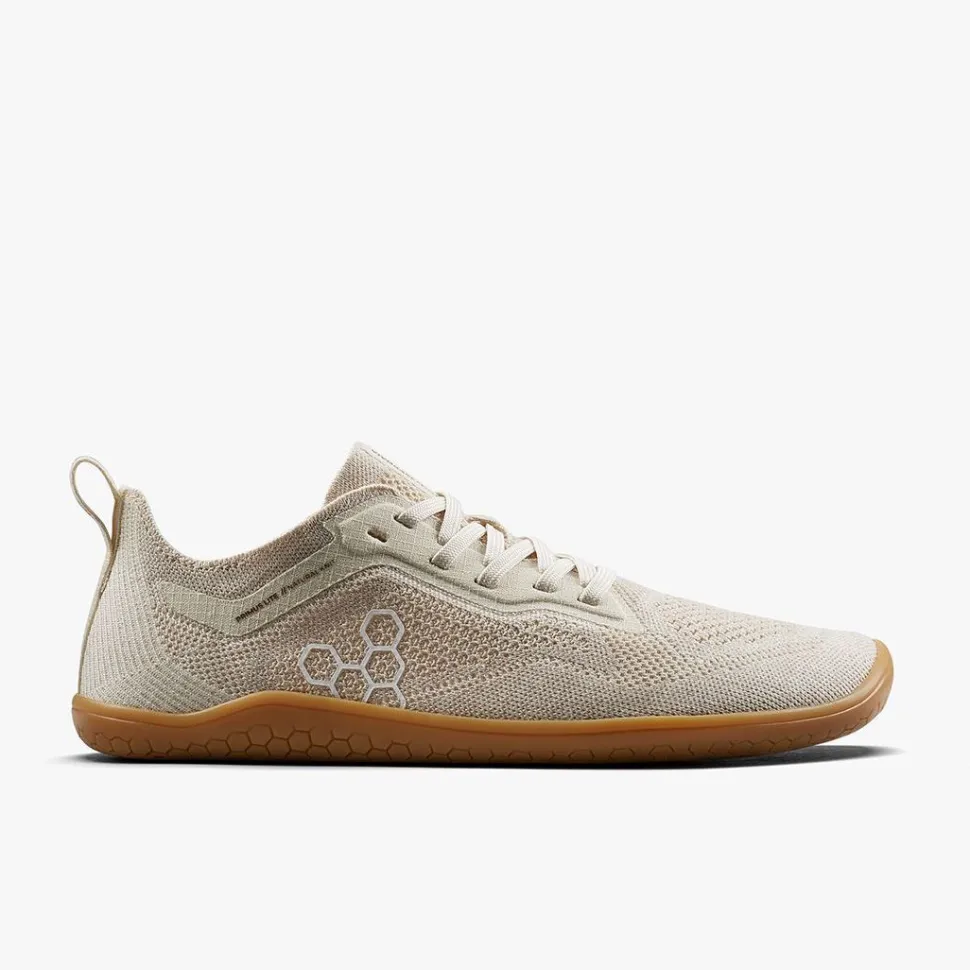 Vivobarefoot Primus Lite Knit Natural Womens – Coconut