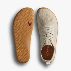 Vivobarefoot Primus Lite Knit Natural Womens – Coconut