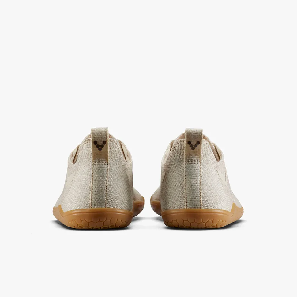 Vivobarefoot Primus Lite Knit Natural Womens – Coconut