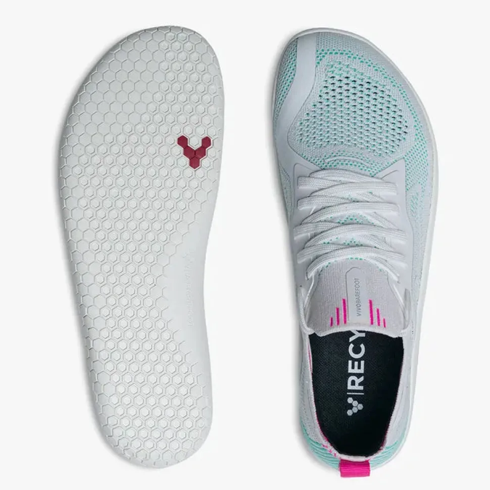 Vivobarefoot Primus Lite Knit Womens – Blue Tint