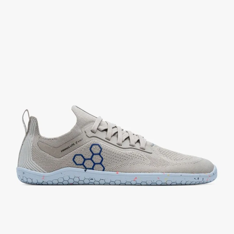 Vivobarefoot Primus Lite Knit Womens – Feather Grey