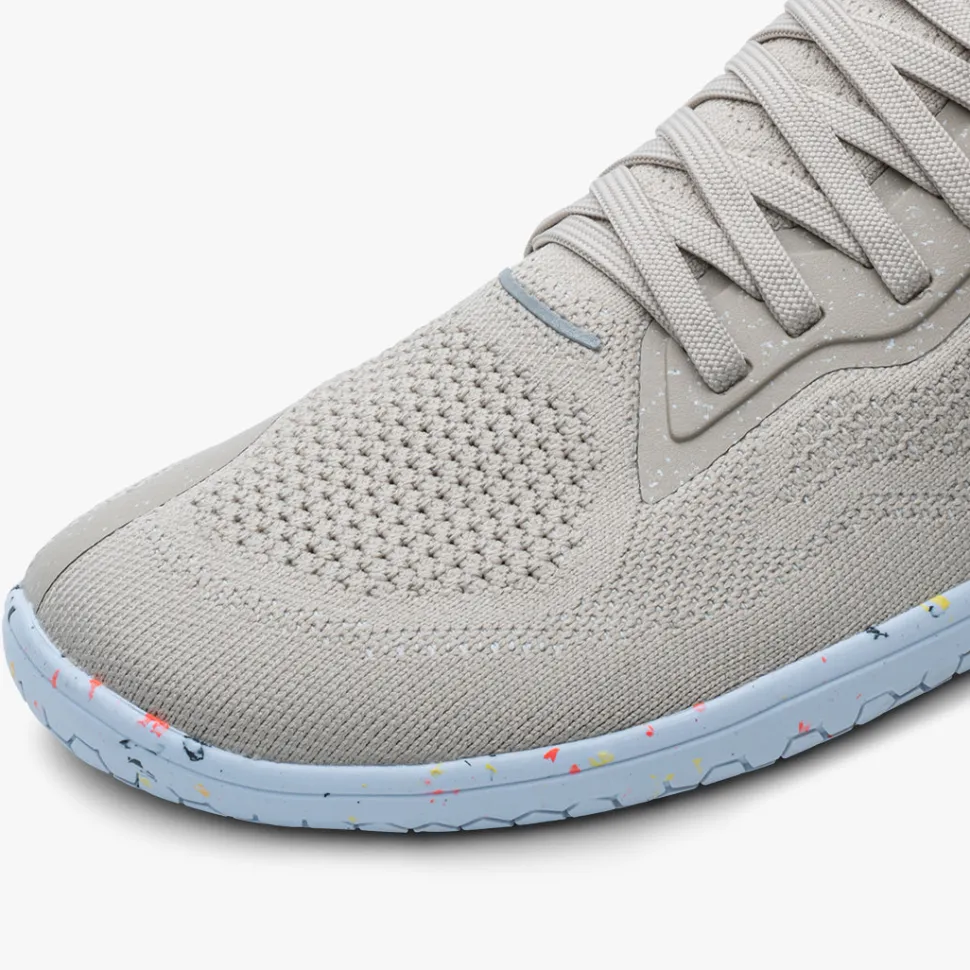 Vivobarefoot Primus Lite Knit Womens – Feather Grey