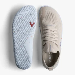 Vivobarefoot Primus Lite Knit Womens – Feather Grey