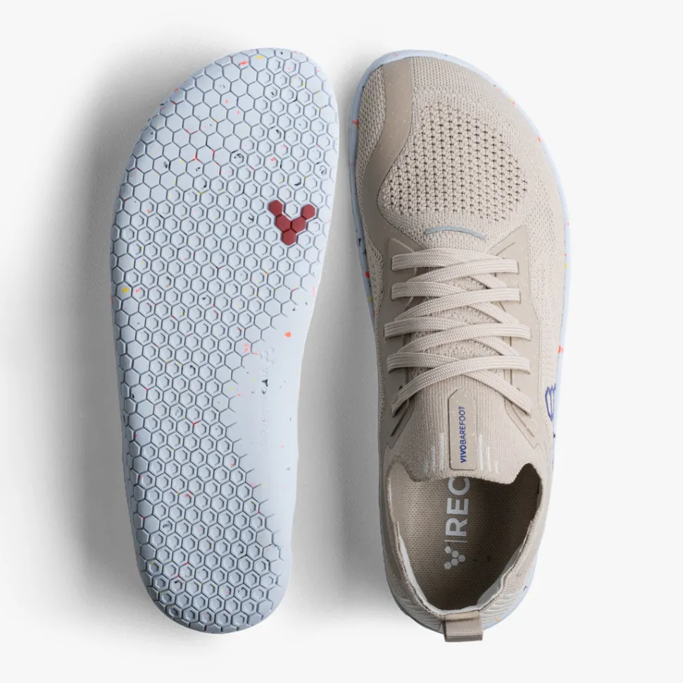 Vivobarefoot Primus Lite Knit Womens – Feather Grey