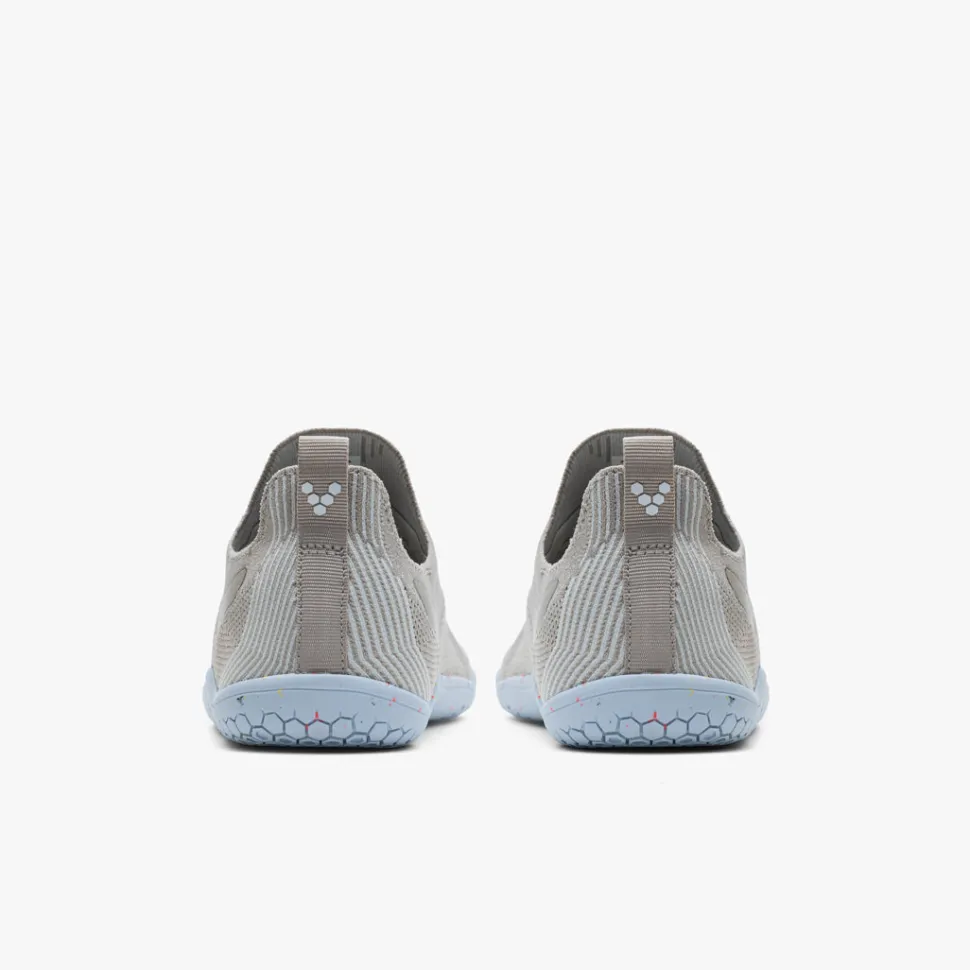 Vivobarefoot Primus Lite Knit Womens – Feather Grey