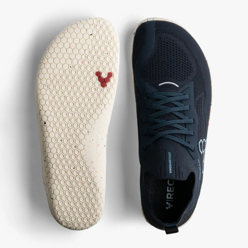 Vivobarefoot Primus Lite Knit Womens – Midnight