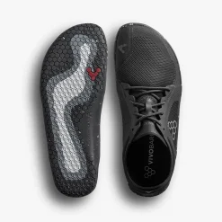 Vivobarefoot Primus Lite 3.5 Womens – Obsidian