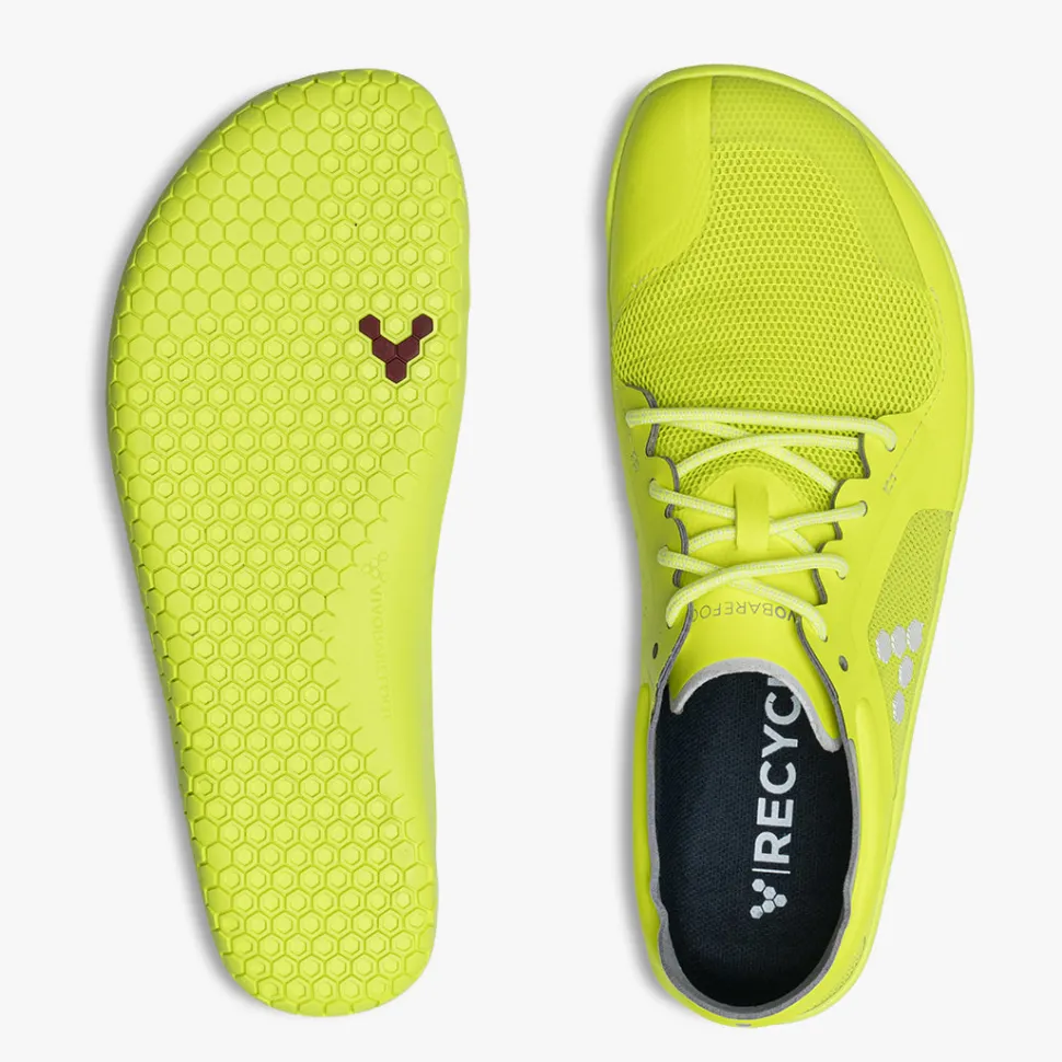 Vivobarefoot Primus Lite III Recycled Womens – Safety Yellow
