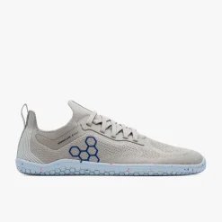 Vivobarefoot Primus Lite Knit Mens – Feather Grey