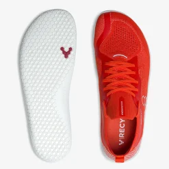 Vivobarefoot Primus Lite Knit Mens – Flame
